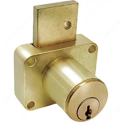 Compx Locks LOC81799154 Drawer Locks - C8178 and C8179 Bright Brass