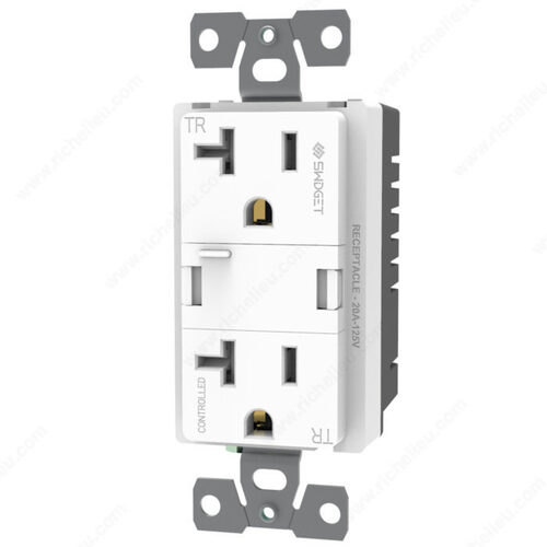 Tresco Lighting LR1020WI0001 Swidget - 20A electrical outlet with Wi-Fi Control insert