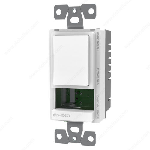 Tresco Lighting LS16001WA1 Swidget - Switch without Wi-Fi Control insert