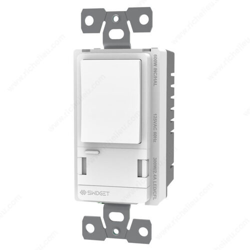 Tresco Lighting LS16001WI0001 Swidget - Switch with Wi-Fi Control insert