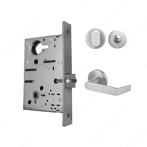 Inox M07SC42L M07 Series Mortise Locks