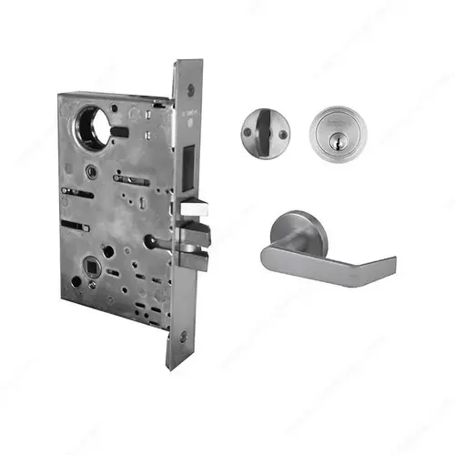 Inox M07SC45 M07 Series Mortise Locks
