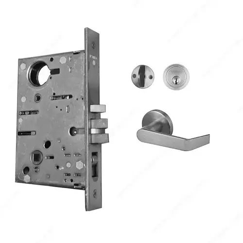 Inox M07SC50 M07 Series Mortise Locks