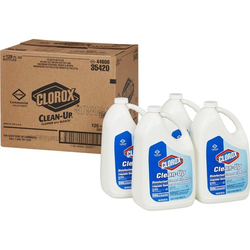 Cloroxpro Commercial Solutions Disinfectant Cleaner Refill, 128 Fluid Ounces