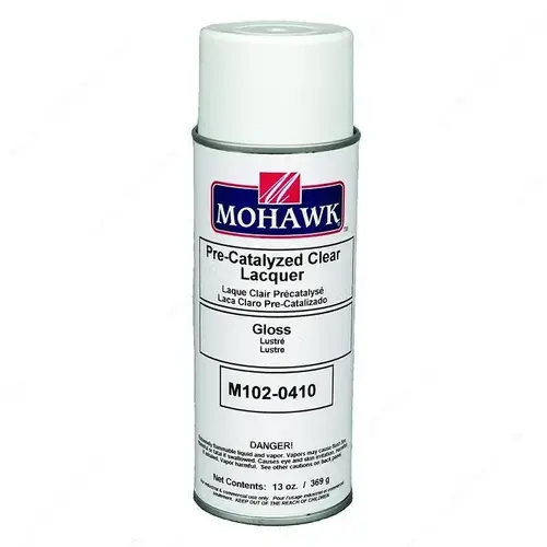 Mohawk M1020416 Pre-Catalyzed Clears Matte