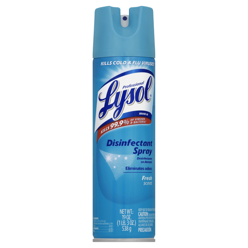 LYSOL 04675 DISINFECTANT SPRAY FRESH SCENT