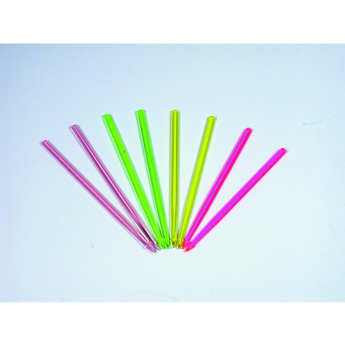 GOLDMAX 2000-1 Goldmax Assorted Neon Spear Pick 5.5" Long, 1000 Count