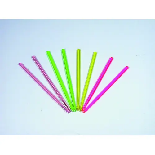 GOLDMAX 2000-1 Goldmax Assorted Neon Spear Pick 5.5" Long, 1000 Count