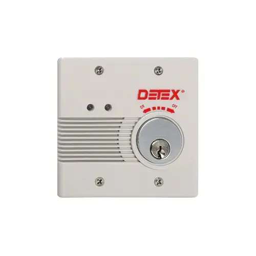 EAX Series 2500 AC/DC External Powered Wall Mount Exit Alarm - Surface Mount