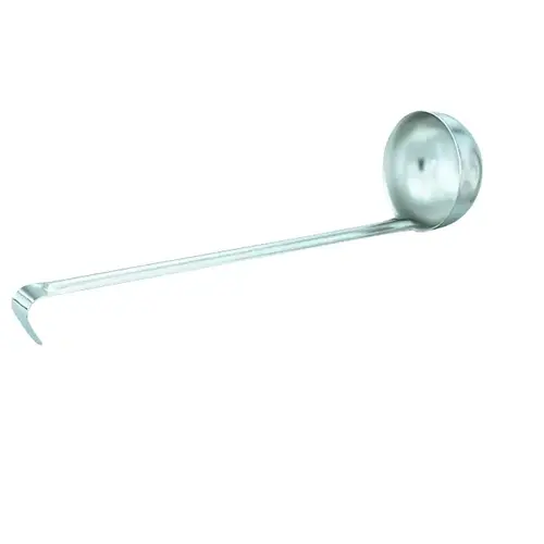 LADLE STAINLESS STEEL 4 OUNCE 12 INCH