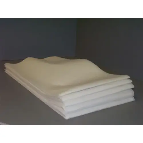 Atlantic Mills 13.5 Inch X 24 Inch Heavy Weight White Wipe, 72 Each