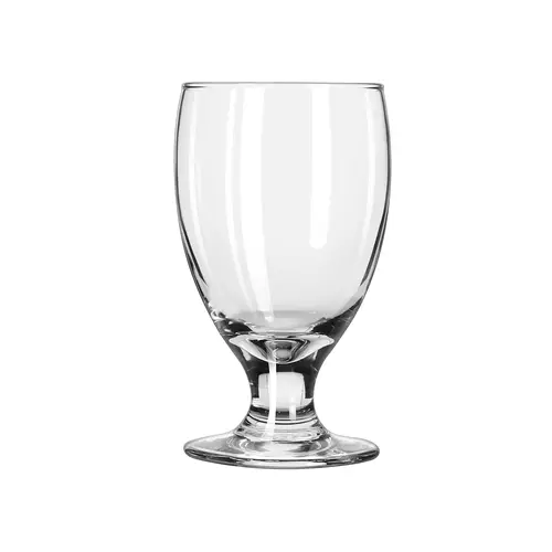 Libbey Embassy(R) 10.5 Ounce Heat-Treated Goblet Glass, 24 Each