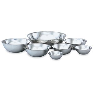 VOLLRATH 47935 MIXING BOWL STAINLESS STEEL 5 QUART