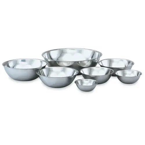 MIXING BOWL STAINLESS STEEL 3 QUART