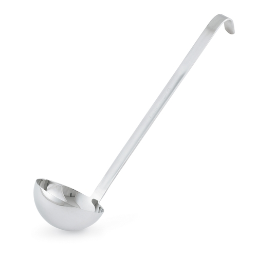 LADLE STAINLESS STEEL HANDLE HEAVY DUTY ONE PIECE