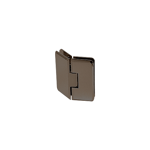 Oil Rubbed Bronze Petite 135 Series 135 Degree Glass-to-Glass Hinge
