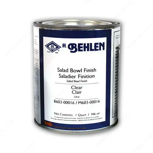Salad Bowl Finish