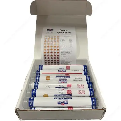Epoxy Putty Sticks 13-Pack Assortment - pack of 13