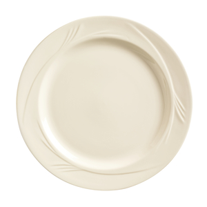 WORLD TABLEWARE END-9 2 Doz ENDURANCE Cream White Medium Rim Plate 9