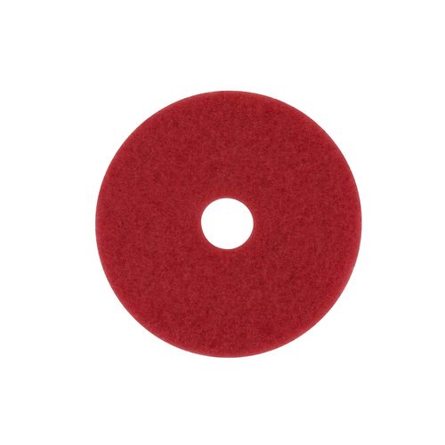 3M 61-5000-3593-8 17 INCH RED BUFFER PAD