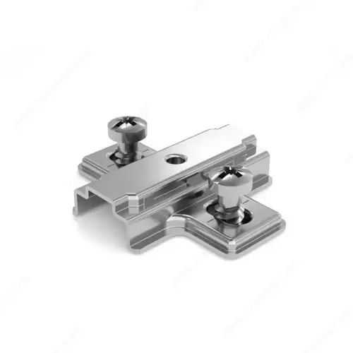Richelieu Hardware OMNPL20000 OMNIA Euro Screw Plate