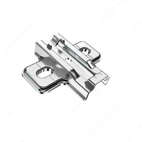 Richelieu Hardware RCS00100170 RCS Mounting Plates - Screw-in and Stainless Steel