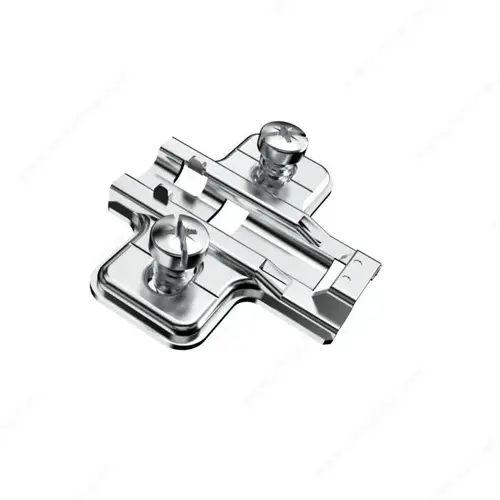 Richelieu Hardware RCS00240-XCP200 RCS Mounting Plates - with Euro Screws - pack of 200