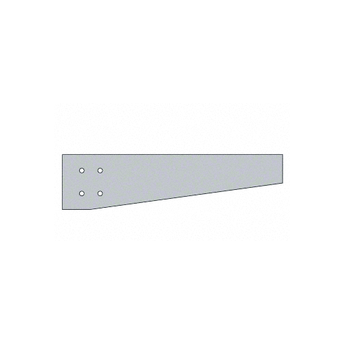 CRL AW0T244M Mill 24" x 4" Tapered Square Outrigger