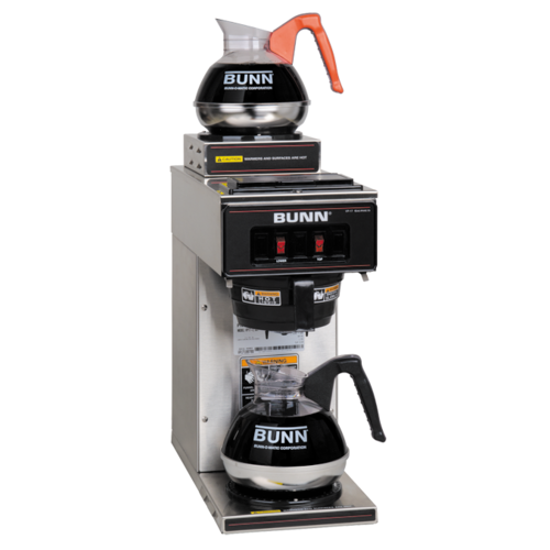 BUNN 13300.0002 COFFEE POUROVER WITH TWO BURNER