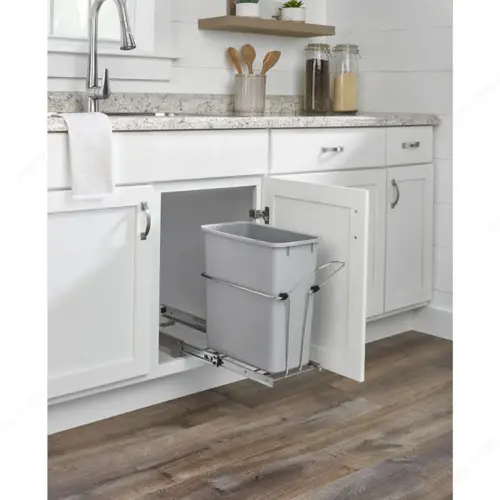 Rev-a-Shelf RUKD8201 Universal Waste Pull-Out RUKD Series