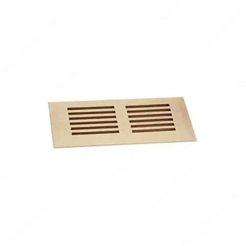 Surface-Mount Floor Register - Wood