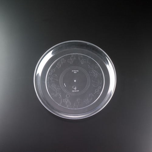 Catering Tray 12 Round Deli Mate Tray Clear