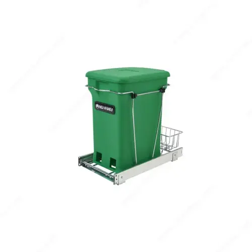 Rev-a-Shelf RV12KDCKGRS sliding Compost Center RV12 Series