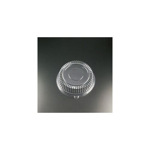 PARTY TRAY EMI-320LP 12 INCH ROUND LID CLEAR
