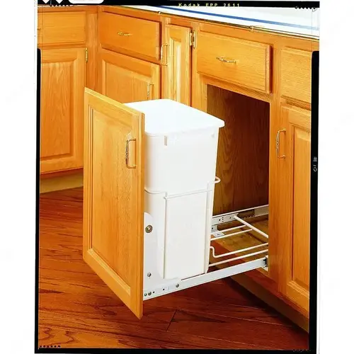 Rev-a-Shelf RV18PB1 30 Qt Pullout Waste Container