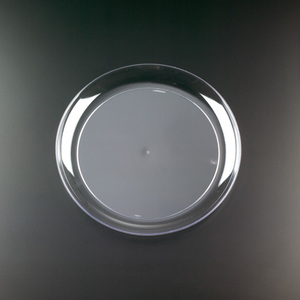 CLEAR WARE EMI-YCW9C CLEAR WARE 9 INCH DINNER PLATE CLEAR