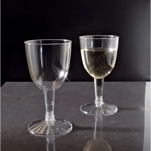 RESPOSABLES EMI-REWG25-500 Resposables 5 Ounce Wine Glass Institutional Pack, 20 Each