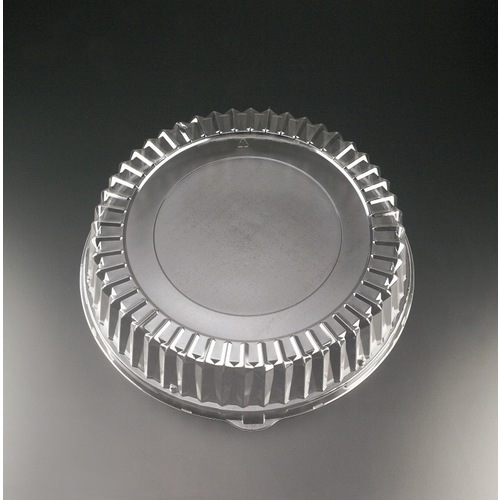 16 INCH LID ROUND CLEAR
