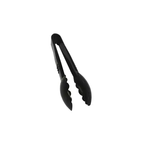 ESSENTIALS EMI-201B Serving Utensil Essentials 9 Tongs Black