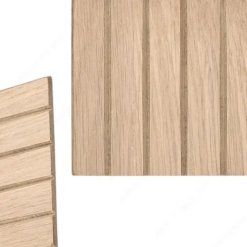 Richelieu Hardware TB331WH32 DecorTambour  Wood Veneer - Model 331