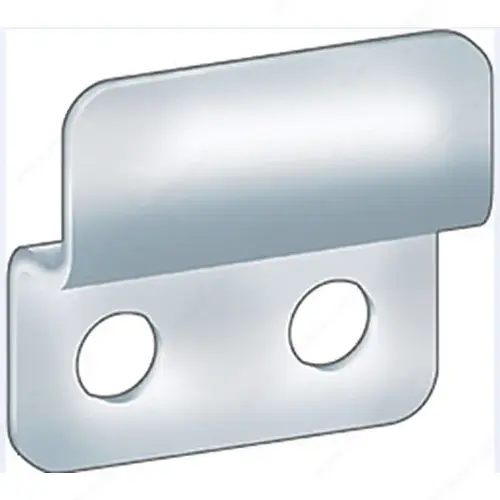 Compx Locks TLSP257 Strike Plates Nickel