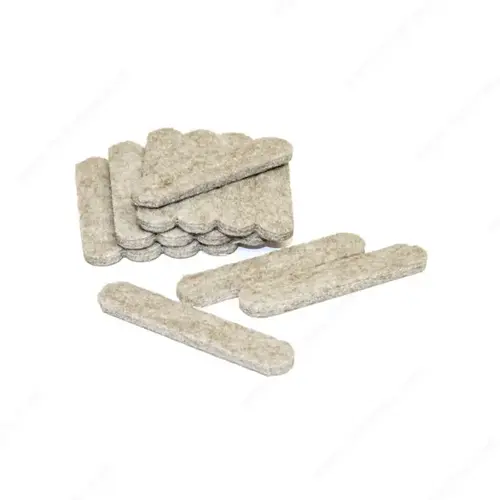 ECO FELTAC V93108 Strip Felt Pads Beige