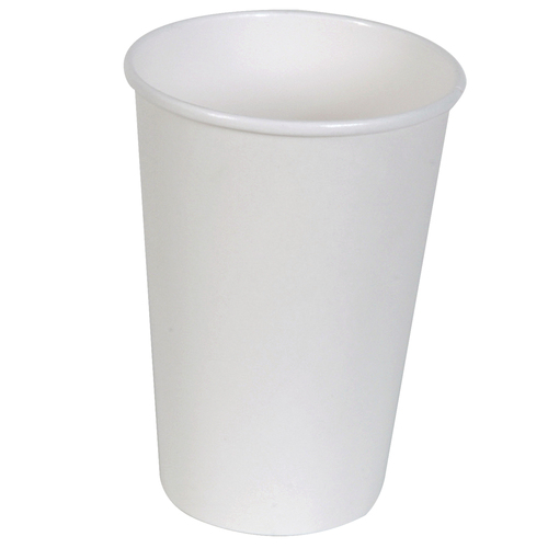 DIXIE PAPER HOT CUP WHITE 16 OUNCE