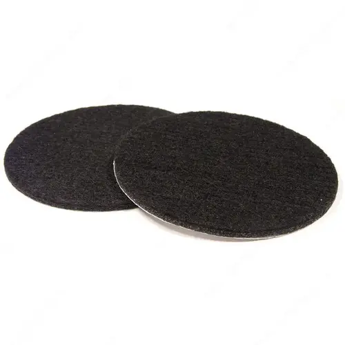 ECO FELTAC V93573-XCP500 Round Felt Pads - pack of 500
