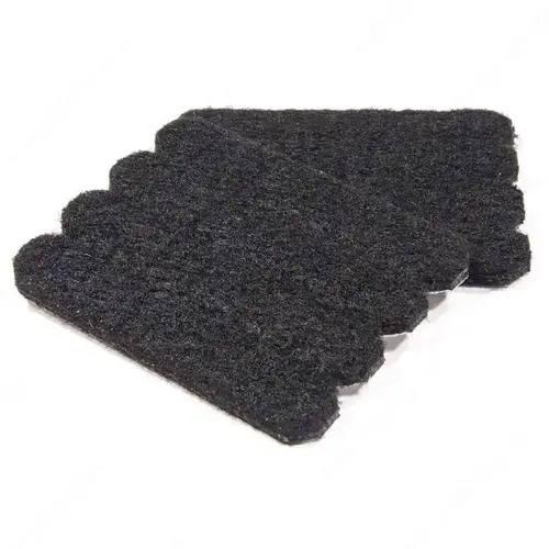 ECO FELTAC V93508 Strip Felt Pads Black
