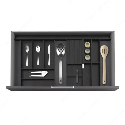 Shanghai - Complete Set of Drawer Dividers Black Ash