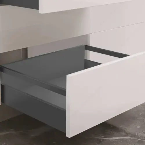 OPTIMIZ-R Set for Drawers with Gallery Rails - 89 mm Anthracite