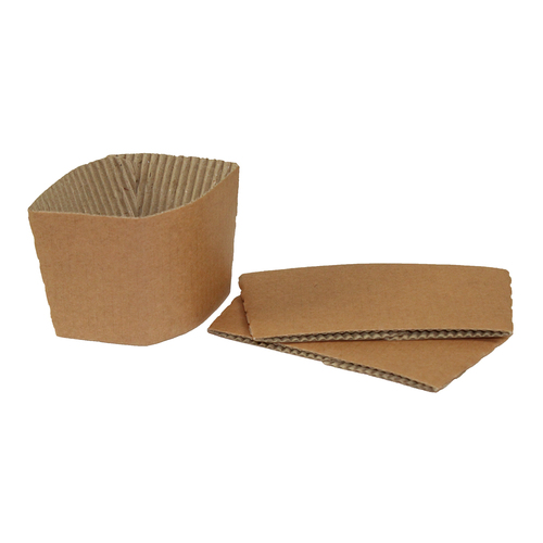 GALLIGREEN 75284 Paper Sleeve for Hot Cup - Kraft Galligreen Sleeve