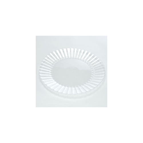 PLATE RESPOSABLE 10 INCH CLEAR