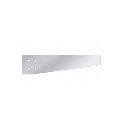 Silver Metallic 36" x 8" Tapered Square Outrigger